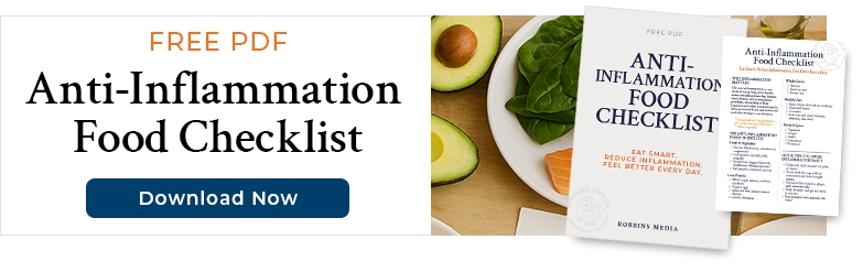 Download Anti-Infammation Food Checklist PDF