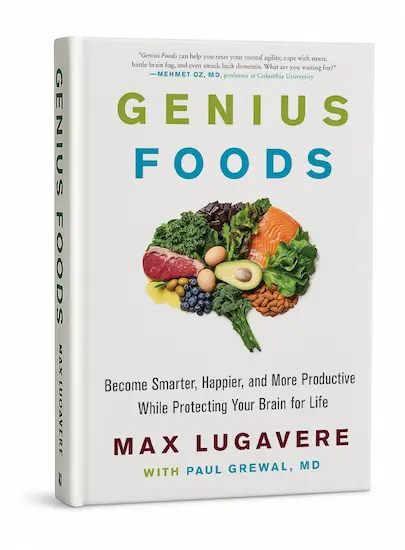 Genius Foods by Max Lugavere