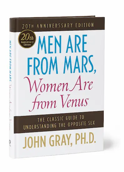 Men Are from Mars, Women Are from Venus