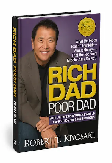 Rich Dad Poor Dad by Robert T. Kiyosaki